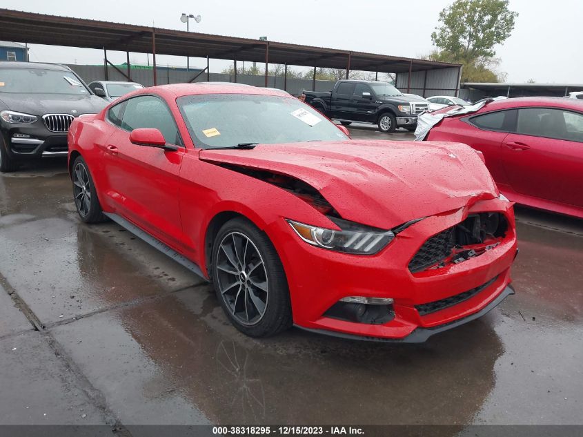 2015 FORD MUSTANG ECOBOOST - 1FA6P8TH9F5404096