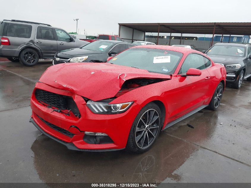 2015 FORD MUSTANG ECOBOOST - 1FA6P8TH9F5404096