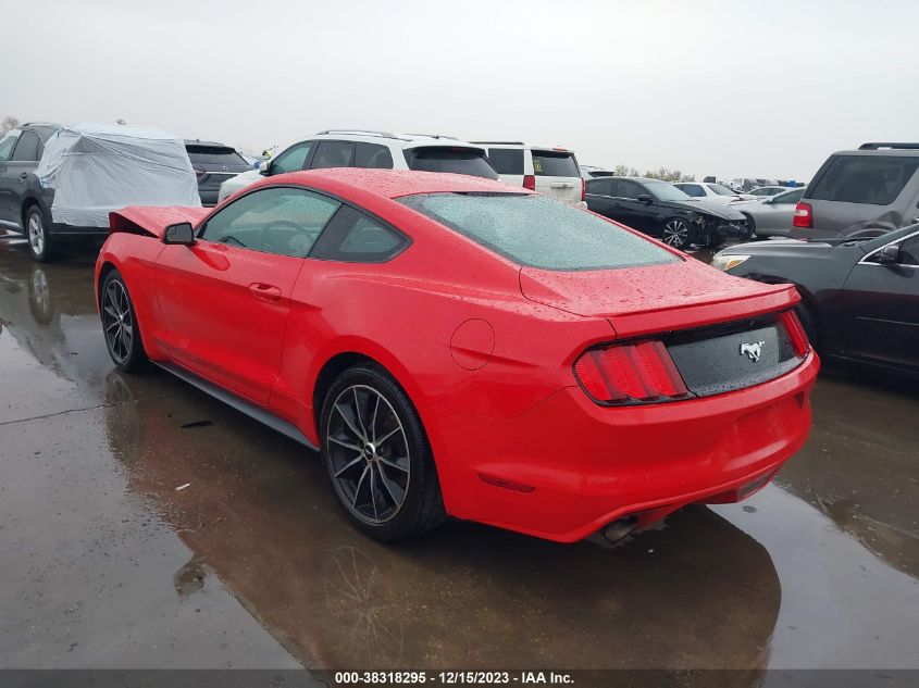 2015 FORD MUSTANG ECOBOOST - 1FA6P8TH9F5404096