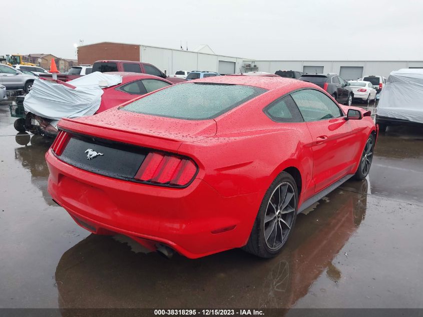 2015 FORD MUSTANG ECOBOOST - 1FA6P8TH9F5404096