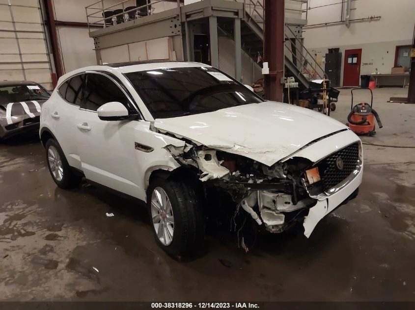 000J2SX6J1V090989 JAGUAR E-PACE 2018