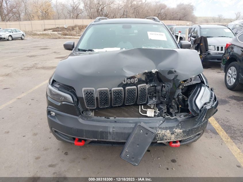 2019 JEEP CHEROKEE TRAILHAWK 4X4 - 1C4PJMBX2KD216764