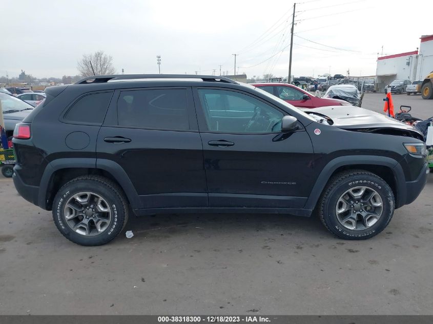 2019 JEEP CHEROKEE TRAILHAWK 4X4 - 1C4PJMBX2KD216764