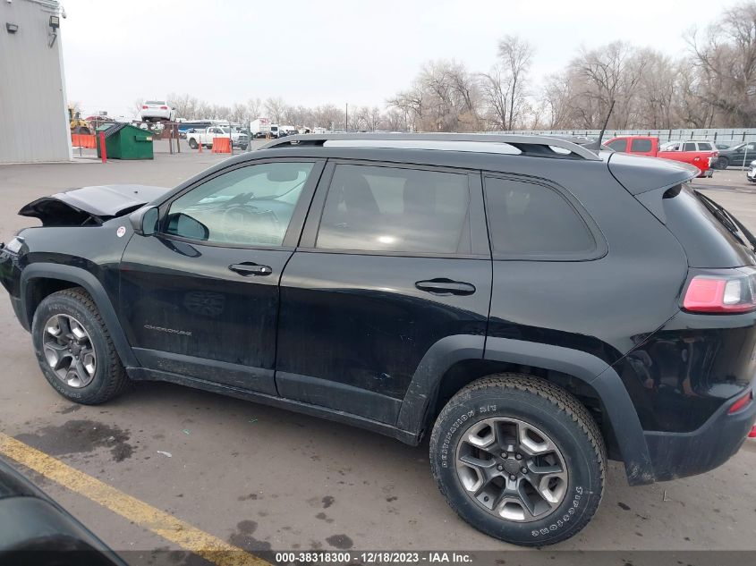 2019 JEEP CHEROKEE TRAILHAWK 4X4 - 1C4PJMBX2KD216764