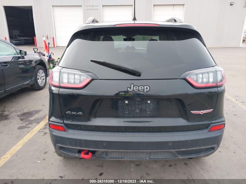 2019 JEEP CHEROKEE TRAILHAWK 4X4 - 1C4PJMBX2KD216764