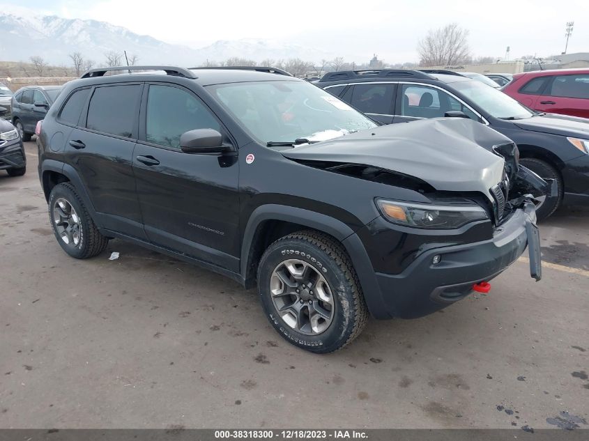 2019 JEEP CHEROKEE TRAILHAWK 4X4 - 1C4PJMBX2KD216764