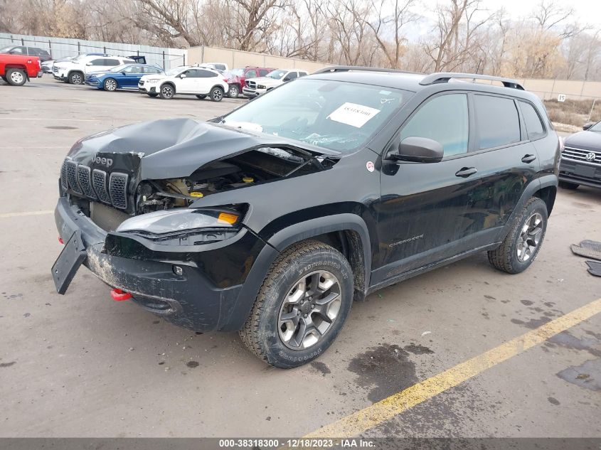 2019 JEEP CHEROKEE TRAILHAWK 4X4 - 1C4PJMBX2KD216764
