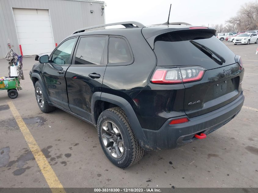 2019 JEEP CHEROKEE TRAILHAWK 4X4 - 1C4PJMBX2KD216764