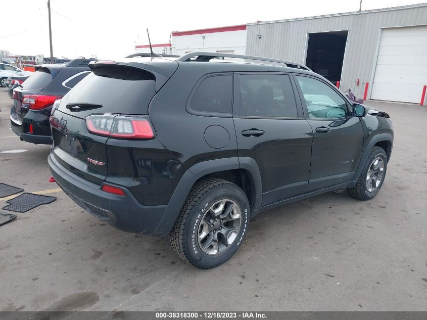 2019 JEEP CHEROKEE TRAILHAWK 4X4 - 1C4PJMBX2KD216764