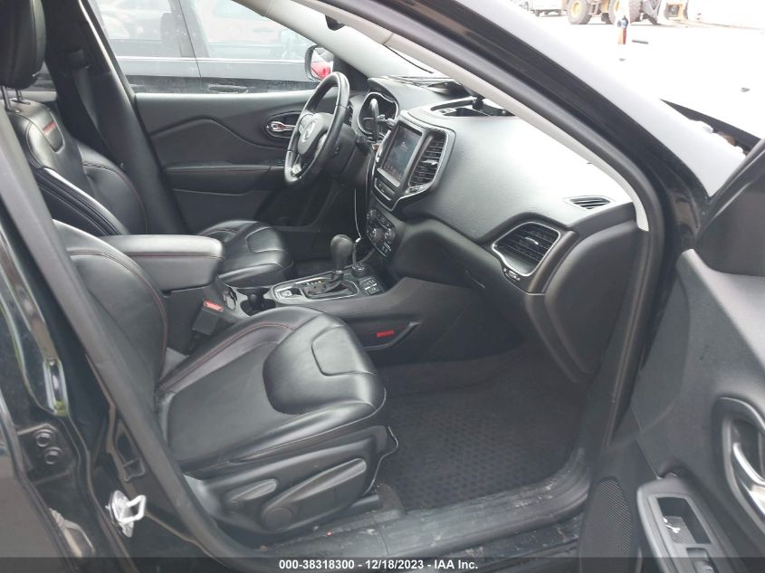 2019 JEEP CHEROKEE TRAILHAWK 4X4 - 1C4PJMBX2KD216764