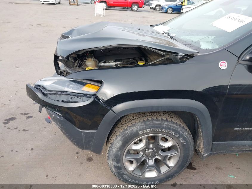 2019 JEEP CHEROKEE TRAILHAWK 4X4 - 1C4PJMBX2KD216764
