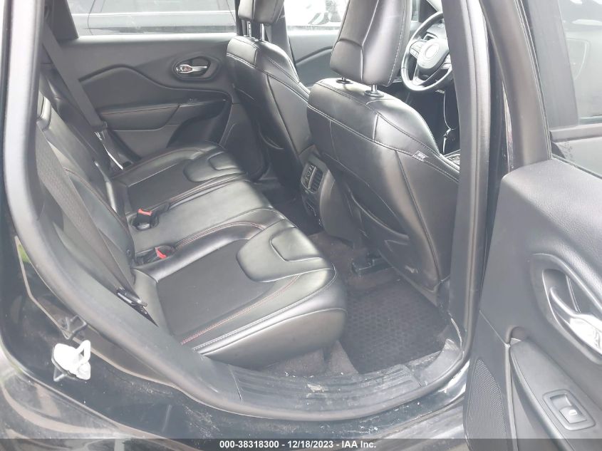 2019 JEEP CHEROKEE TRAILHAWK 4X4 - 1C4PJMBX2KD216764