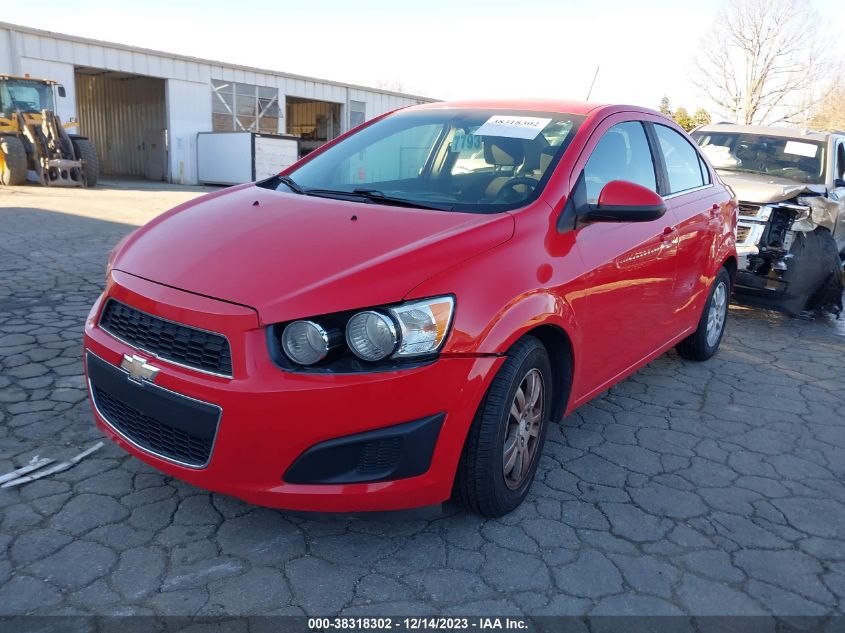 2015 CHEVROLET SONIC LT AUTO - 1G1JC5SH8F4153571