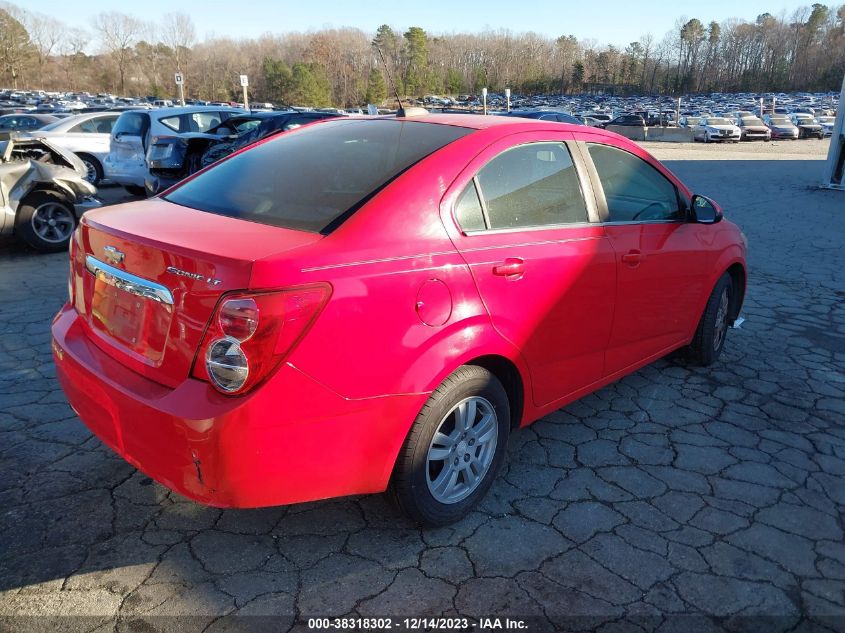 2015 CHEVROLET SONIC LT AUTO - 1G1JC5SH8F4153571