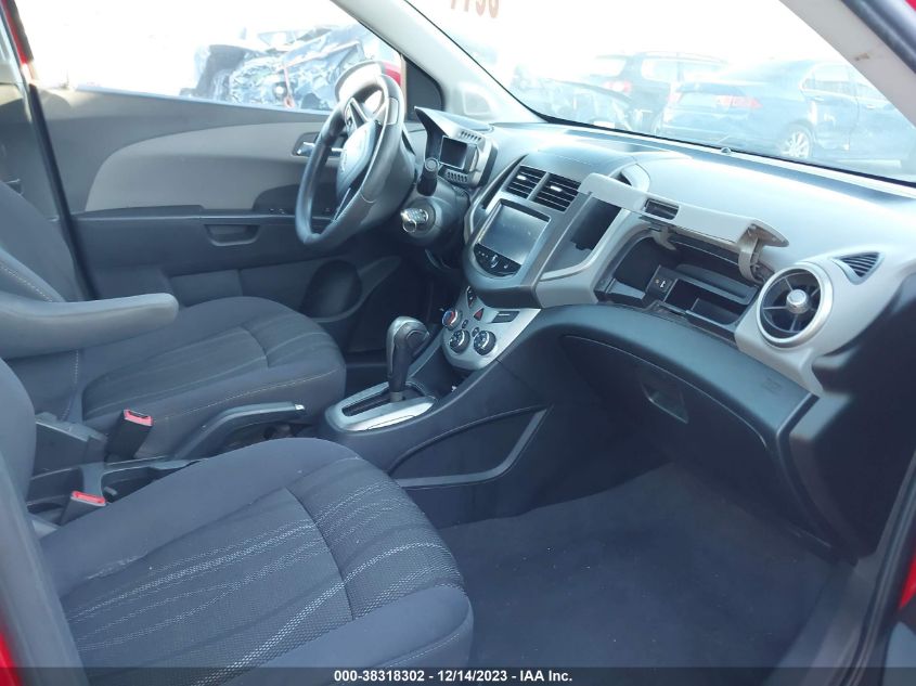 2015 CHEVROLET SONIC LT AUTO - 1G1JC5SH8F4153571
