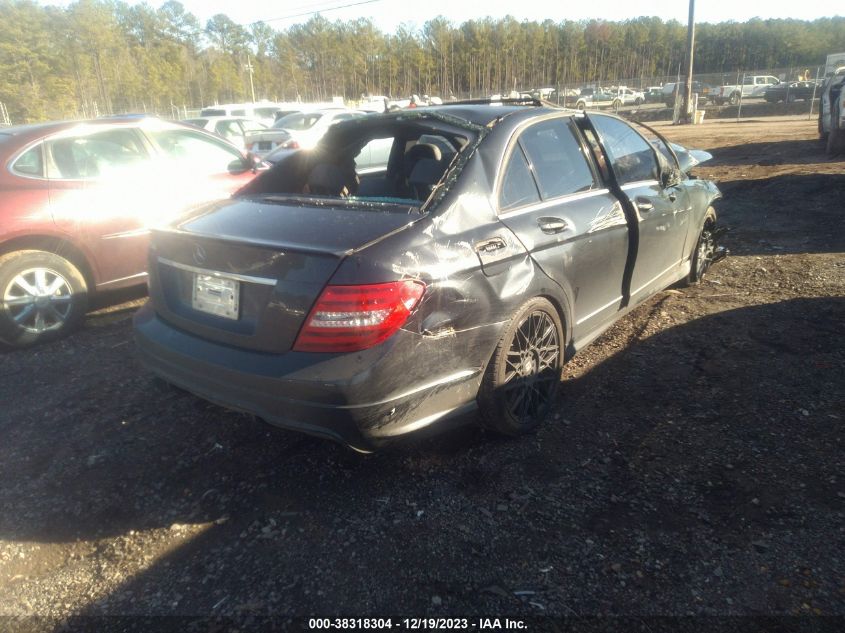 2014 MERCEDES-BENZ C 250 LUXURY/SPORT - WDDGF4HB1ER305591