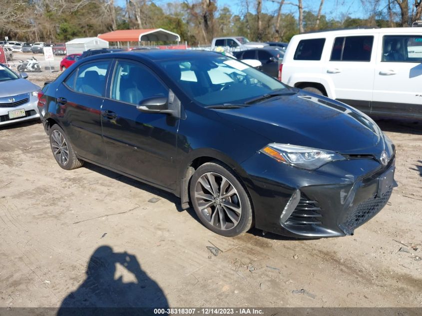 2017 TOYOTA COROLLA SE - 2T1BURHE2HC799802