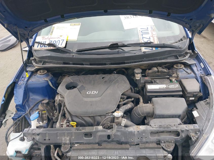2015 HYUNDAI ACCENT GS - KMHCT5AE5FU206939