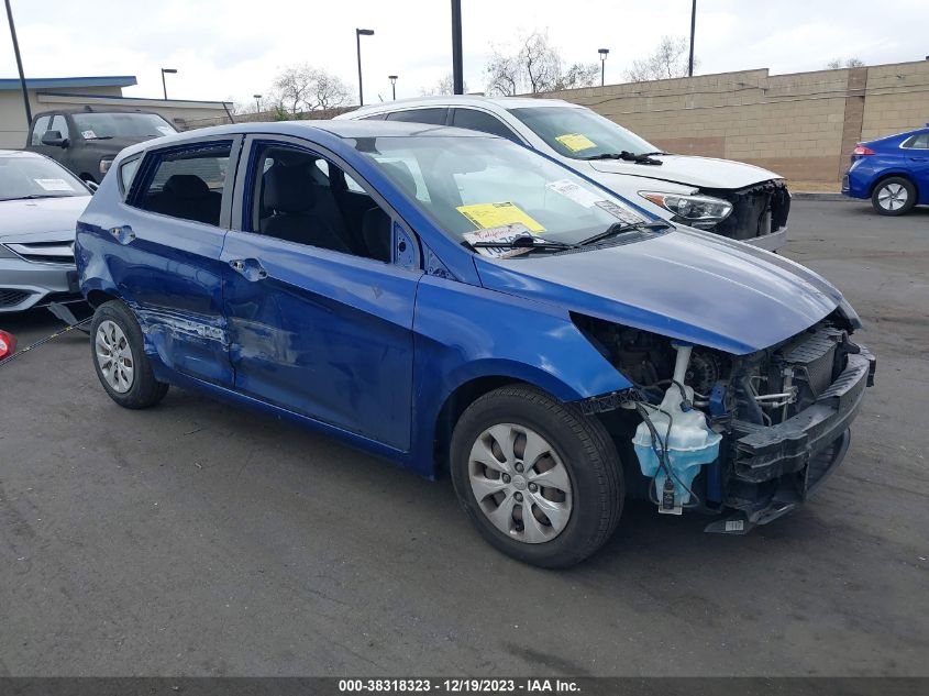 2015 HYUNDAI ACCENT GS - KMHCT5AE5FU206939