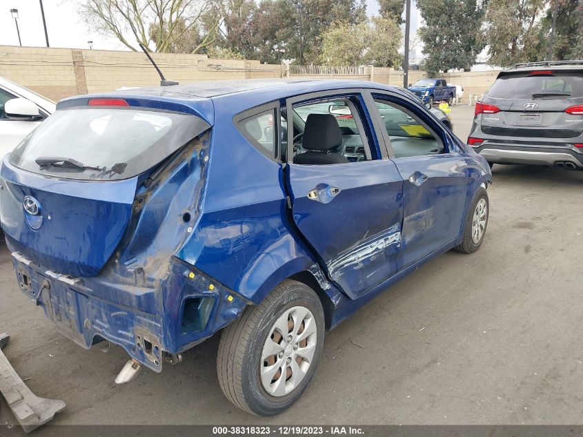 2015 HYUNDAI ACCENT GS - KMHCT5AE5FU206939
