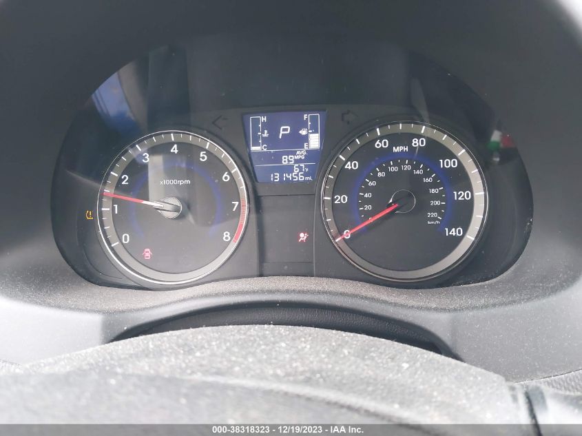 2015 HYUNDAI ACCENT GS - KMHCT5AE5FU206939