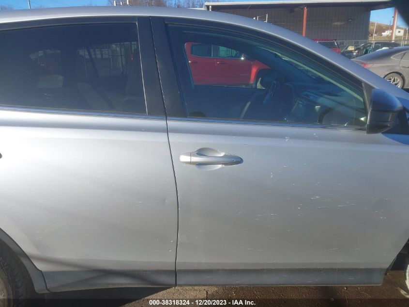 2013 TOYOTA RAV4 LE - 2T3BFREV3DW035617