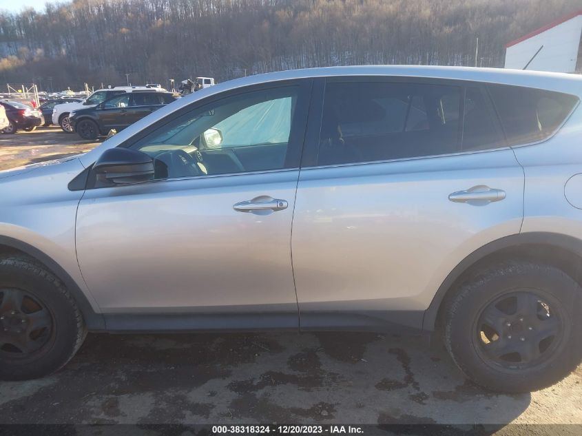 2013 TOYOTA RAV4 LE - 2T3BFREV3DW035617