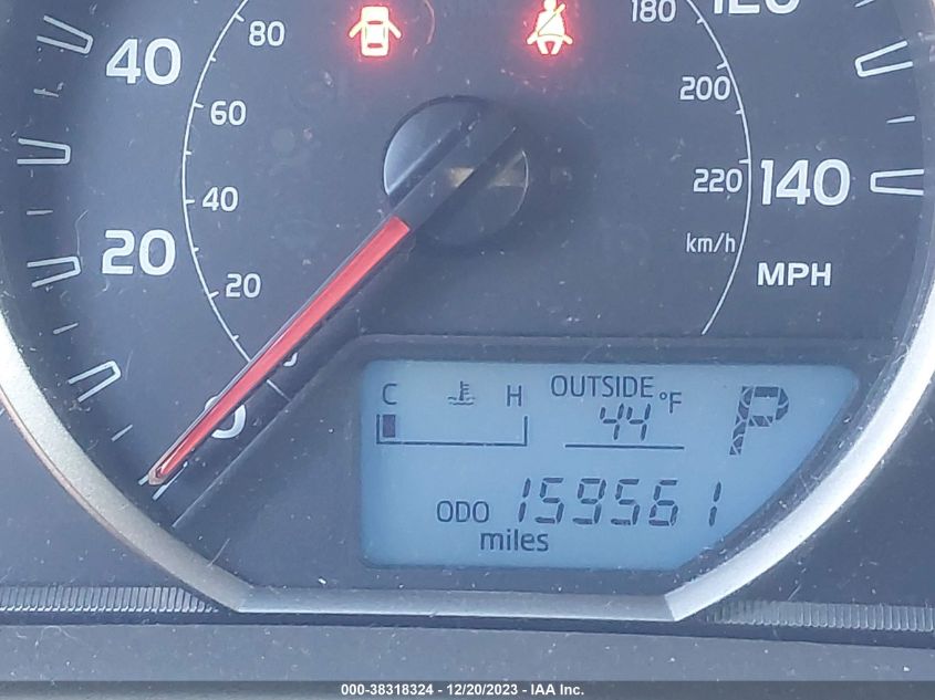 2013 TOYOTA RAV4 LE - 2T3BFREV3DW035617