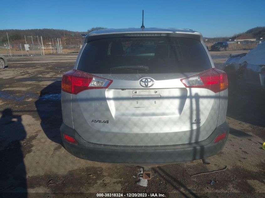 2013 TOYOTA RAV4 LE - 2T3BFREV3DW035617