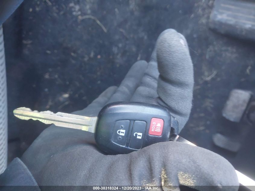 2013 TOYOTA RAV4 LE - 2T3BFREV3DW035617