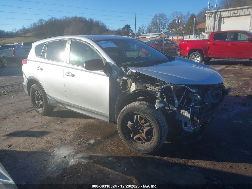 2013 TOYOTA RAV4 LE - 2T3BFREV3DW035617