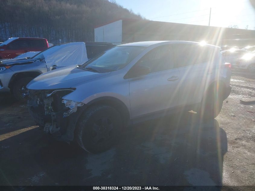 2013 TOYOTA RAV4 LE - 2T3BFREV3DW035617