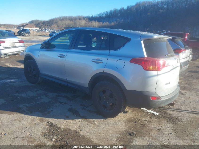 2013 TOYOTA RAV4 LE - 2T3BFREV3DW035617