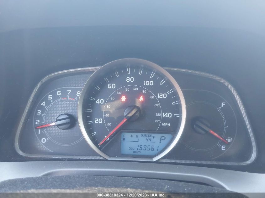 2013 TOYOTA RAV4 LE - 2T3BFREV3DW035617