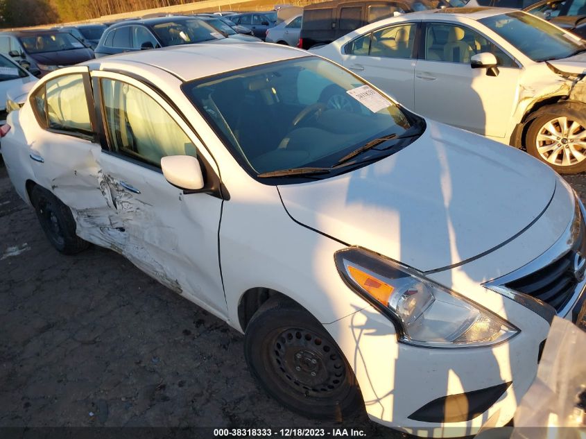 NISSAN VERSA S/S PLUS/SV 2019