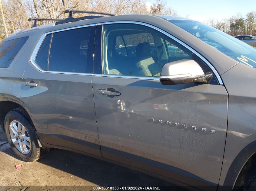 2018 CHEVROLET TRAVERSE 1LT - 1GNEVGKW0JJ196168