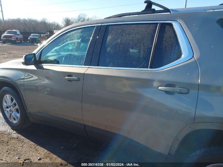 2018 CHEVROLET TRAVERSE 1LT - 1GNEVGKW0JJ196168
