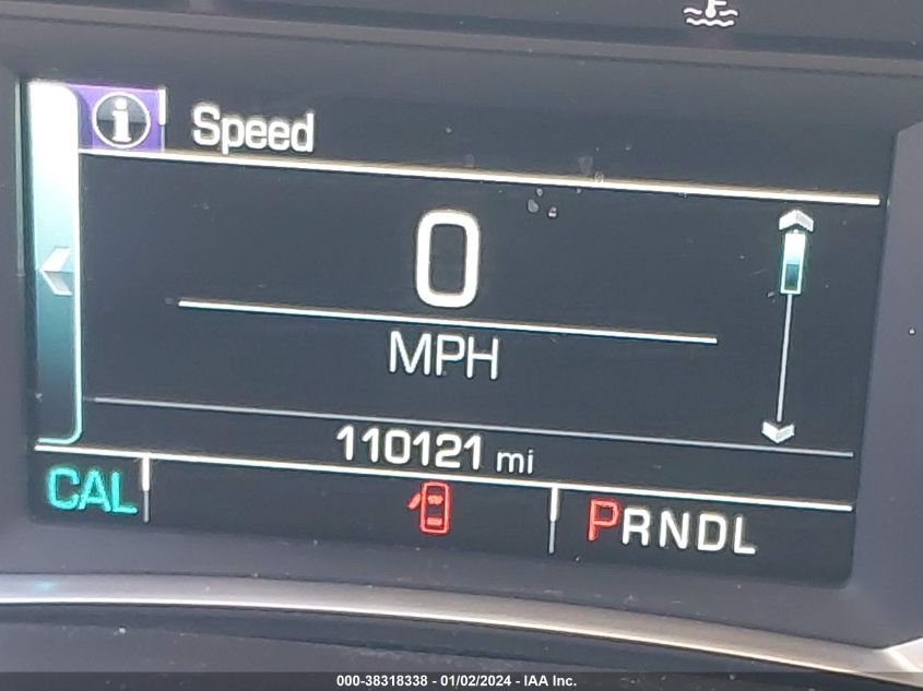 2018 CHEVROLET TRAVERSE 1LT - 1GNEVGKW0JJ196168