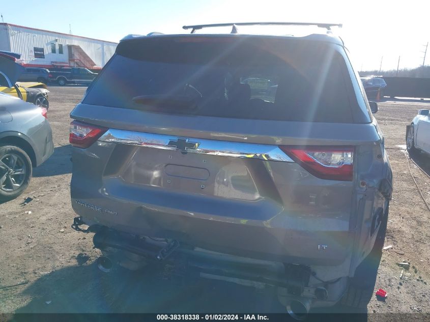 2018 CHEVROLET TRAVERSE 1LT - 1GNEVGKW0JJ196168