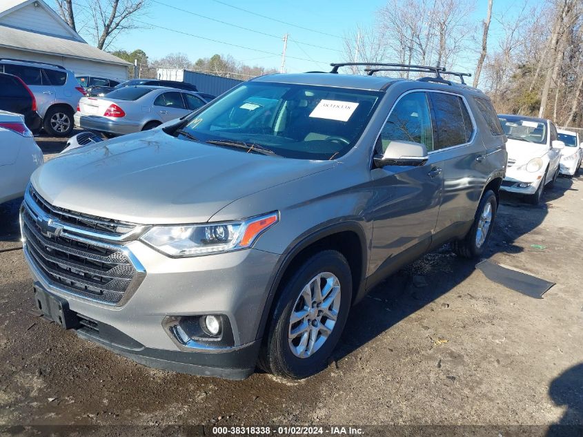 2018 CHEVROLET TRAVERSE 1LT - 1GNEVGKW0JJ196168
