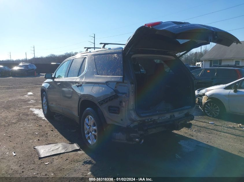 2018 CHEVROLET TRAVERSE 1LT - 1GNEVGKW0JJ196168