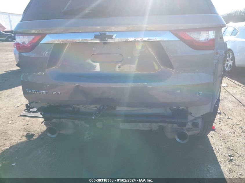 2018 CHEVROLET TRAVERSE 1LT - 1GNEVGKW0JJ196168