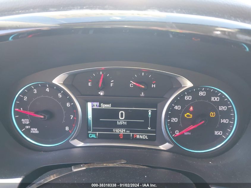 2018 CHEVROLET TRAVERSE 1LT - 1GNEVGKW0JJ196168
