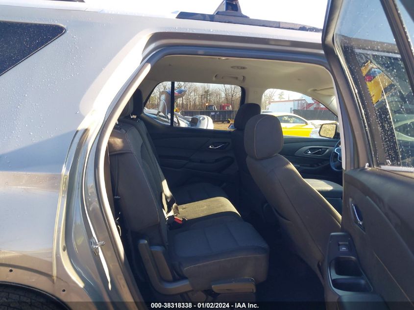 2018 CHEVROLET TRAVERSE 1LT - 1GNEVGKW0JJ196168