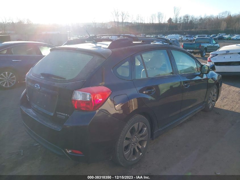 2013 SUBARU IMPREZA 2.0I SPORT PREMIUM - JF1GPAL60D2216205