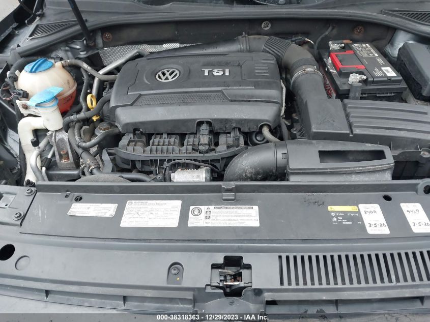2015 VOLKSWAGEN PASSAT 1.8T LIMITED EDITION - 1VWAS7A35FC118730