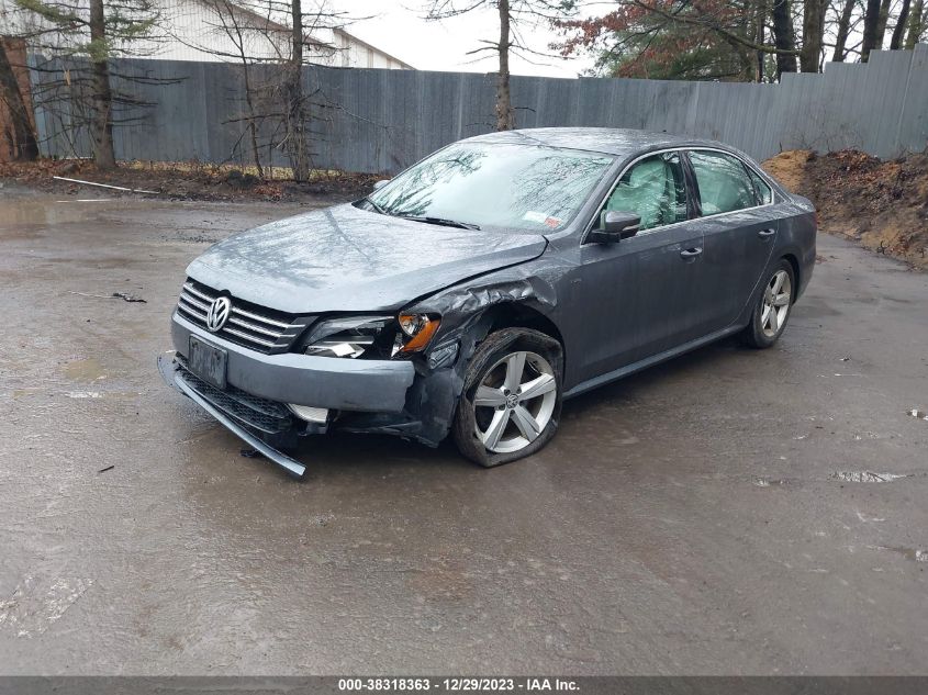 2015 VOLKSWAGEN PASSAT 1.8T LIMITED EDITION - 1VWAS7A35FC118730