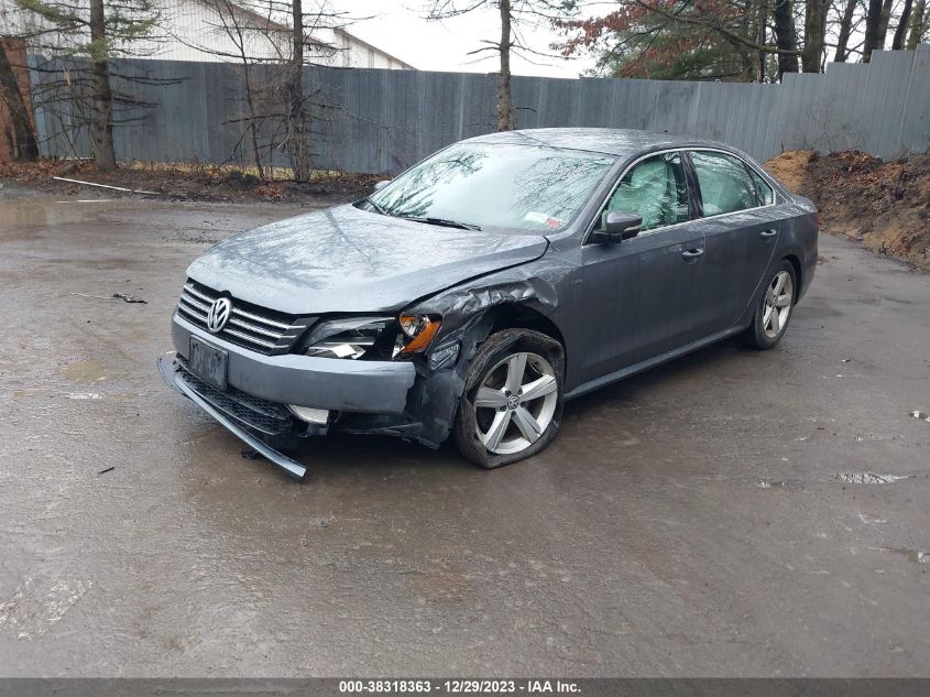 1VWAS7A35FC118730 | 2015 VOLKSWAGEN PASSAT