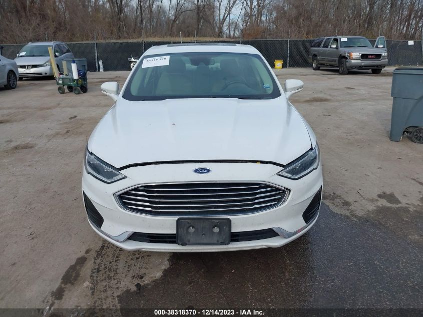 3FA6P0CD5KR150988 2019 FORD FUSION, photo no. 13