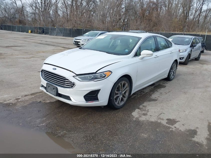 3FA6P0CD5KR150988 2019 FORD FUSION, photo no. 2